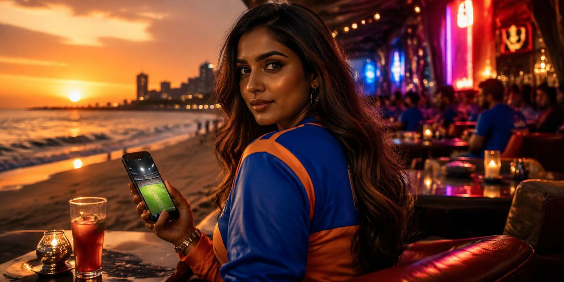 Indian cricket fans enjoying secure and trusted online betting platforms