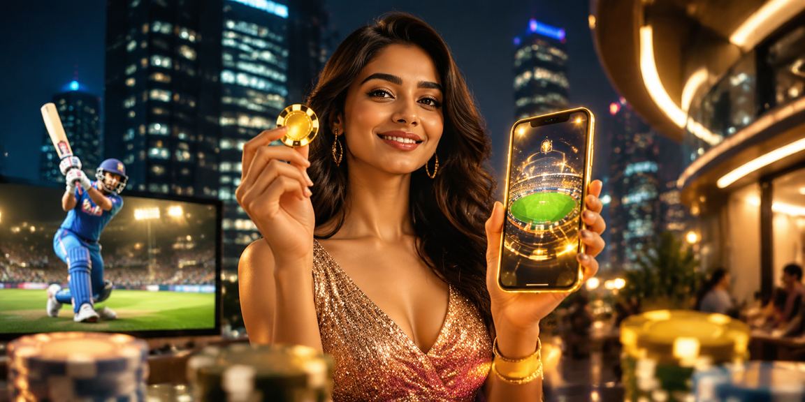 Cricket fans in India engaging with IPL-themed lottery draws